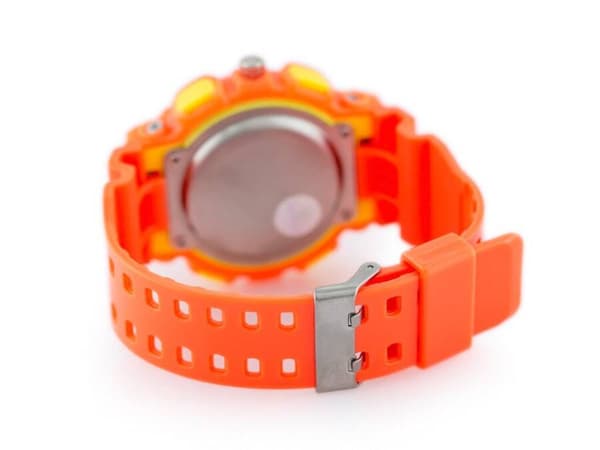 Herrklocka PERFECT SHOCK (zp219f) - orange