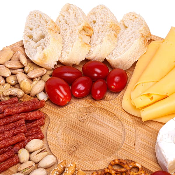 Gracja bambus snack og ostebræt