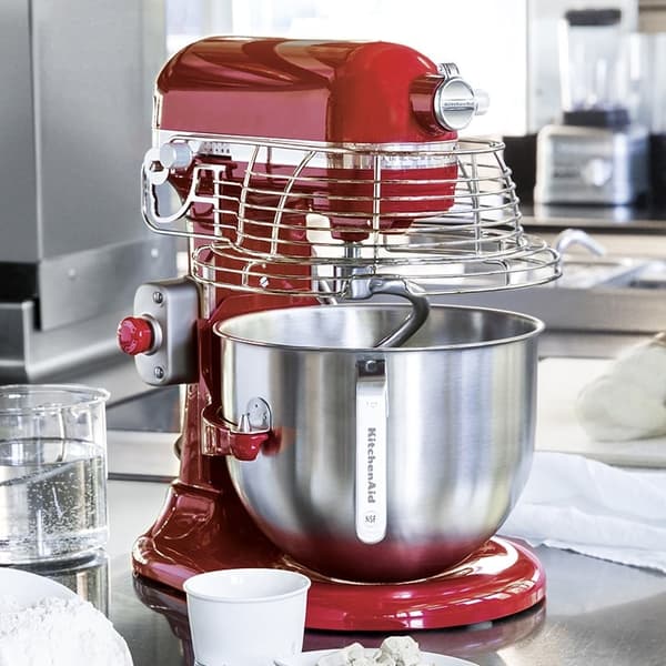 KitchenAid Professional 5KSM7990 6,9 litran yleiskone KitchenAid Väri: Kiiltävän punainen