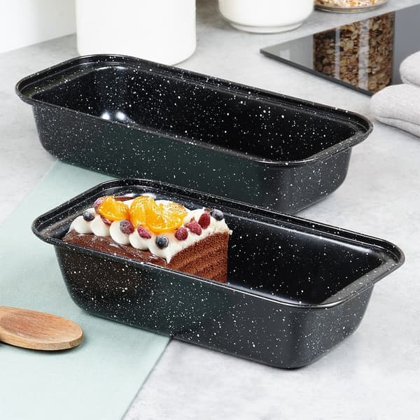 Granit brødform 25,5x13 / 30x13 cm 2 stk.