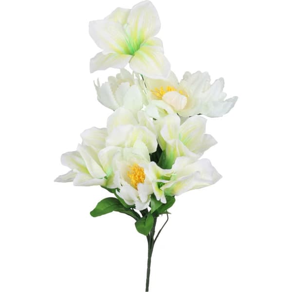 Buket med 9 liljer og amaryllis BAL-35BAB