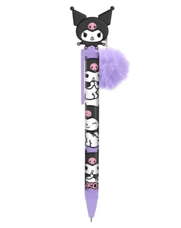 KID91769 Penna med topp Kuromi