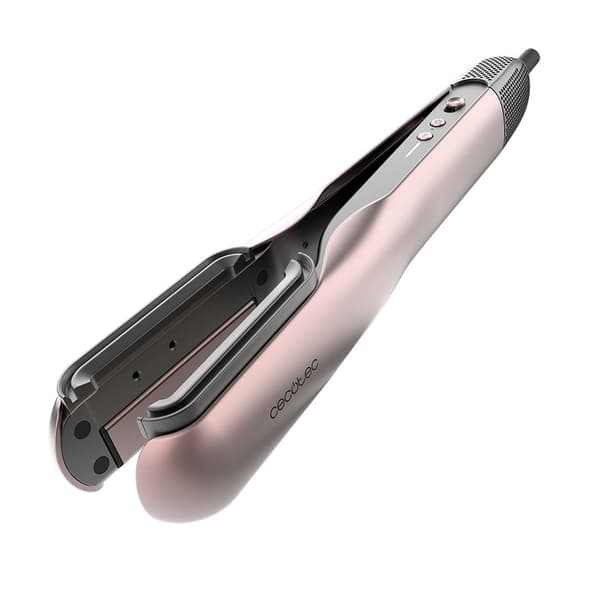 Cecotec AirLisse 2-i-1 ForceDry Sort aero-glattejern