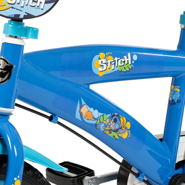 Disney Stitch 14-tommer børnecykel til børn 4-6 år blå