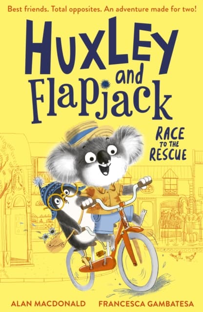 Huxley og Flapjack