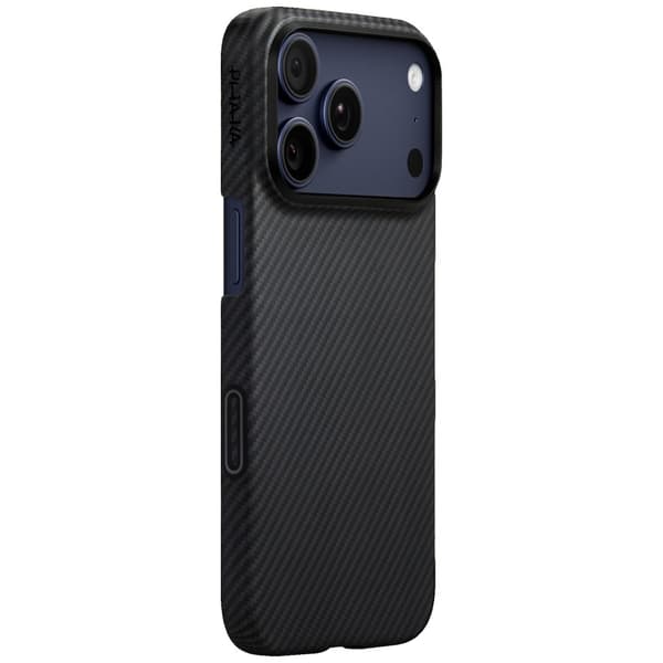 PITAKA Ultratyndt MagSafe-cover til iPhone 17 Pro Max Sort og Grå