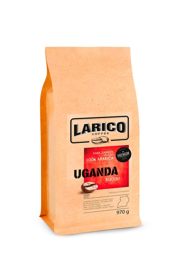 Larico kahvipavut Uganda Bugisu 970g