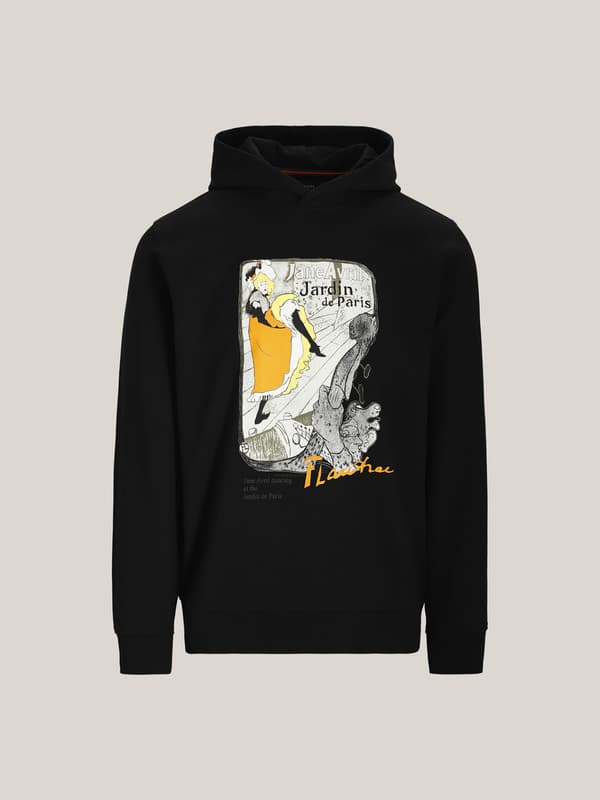 SORT LAUTREC SWEATSHIRT M