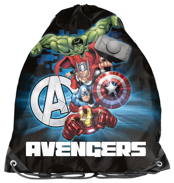 Marvel Avengers Skoletaske til Drenge