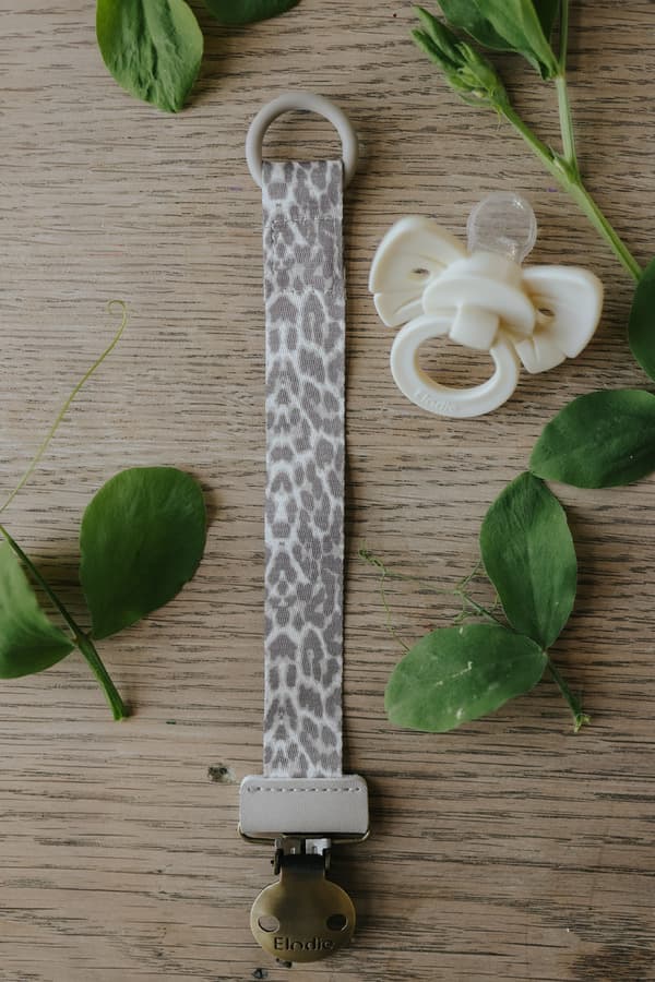 Elodie Details - sutteklemme, leopard