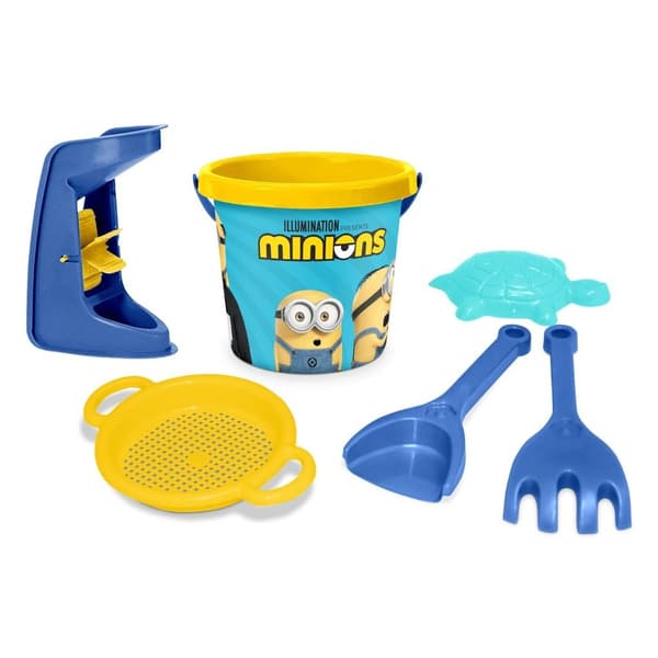 Minions sandsæt 6 dele lille