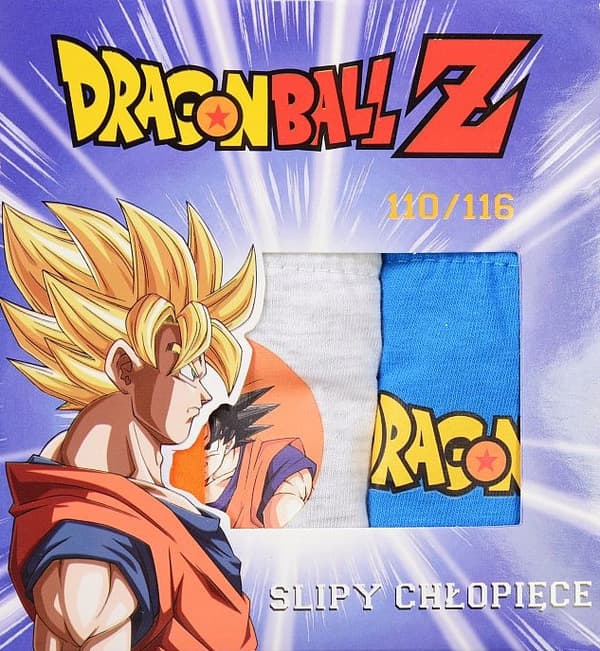 Dragonball Z pojktrosa 3-pack bomull 110/116