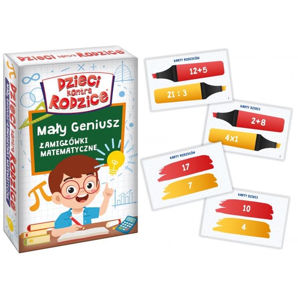 Børn vs. forældre. Matematikgåder. Brætspil. Kænguru