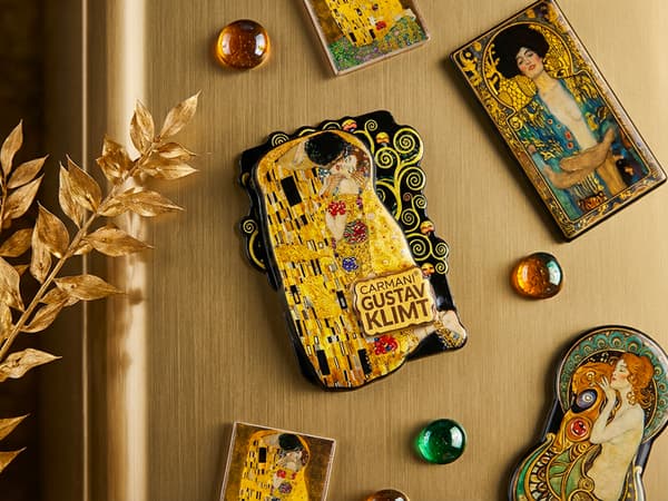 Magnet - G. Klimt, Adela (CARMANI)