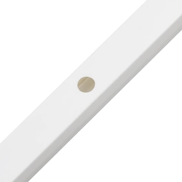 vidaXL Elrör, 25x25 mm, 10 m, PVC