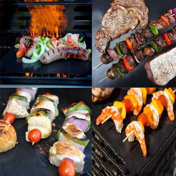 Grillmatta 40x33cm 5 st