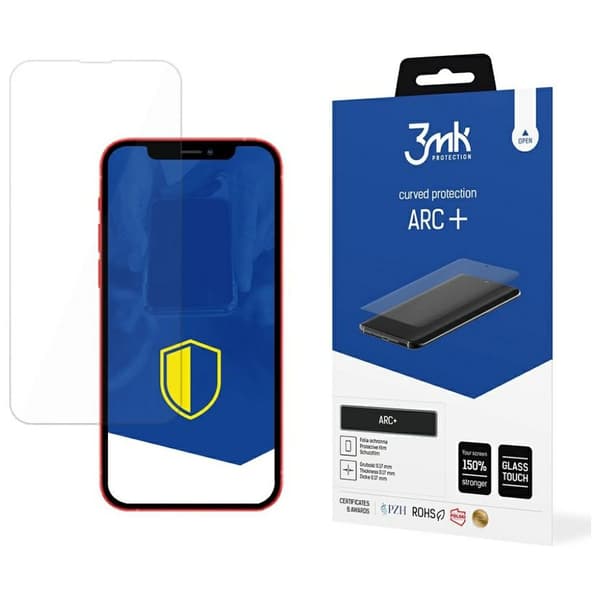3MK ARC+ suojakalvo iPhone 13:lle