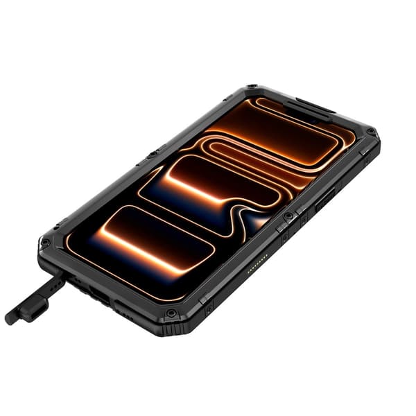 IP68-vedenpitävä suojakuori iPhone 17 Prolle, musta