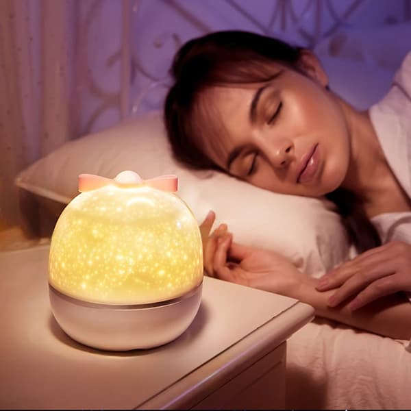 Galaxy Star Projektor Natlampe