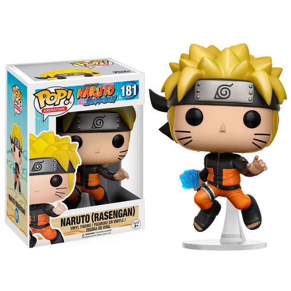 Funko POP Naruto 181 Naruto (rasegan) Samlarfigur