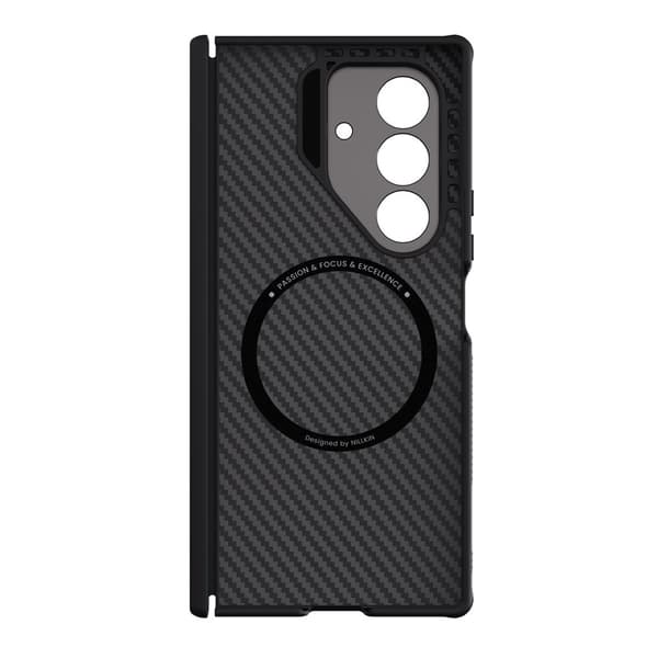 Nillkin Armor-cover til Samsung Galaxy Z Fold7 5G til MagSafe - Sort