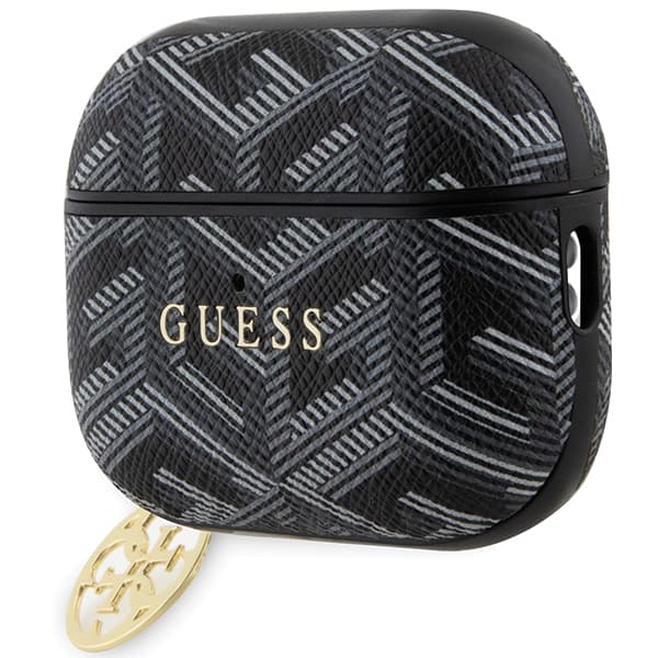 Guess GCube Charm-etui til AirPods Pro 2, sort