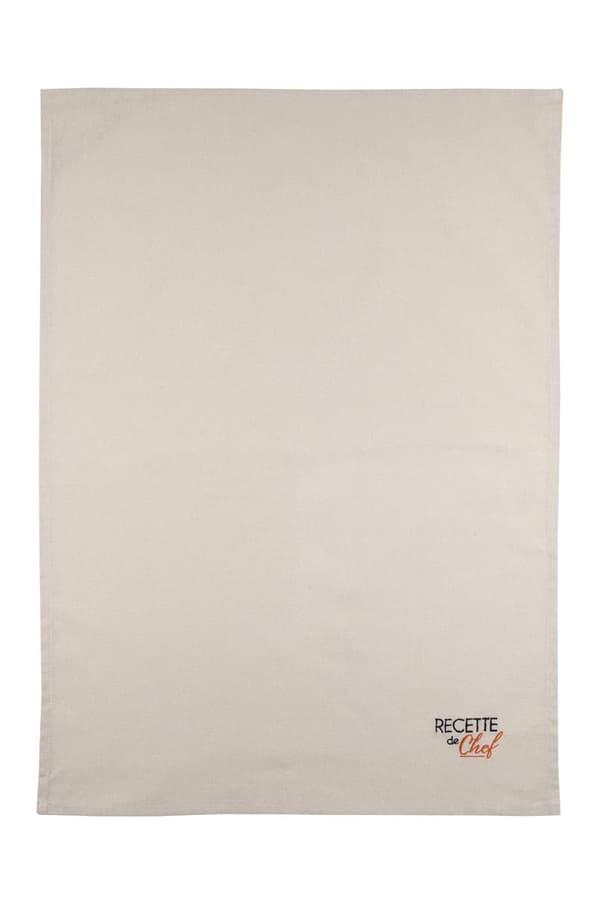 DUO køkkenklude 50x70 lys mursten