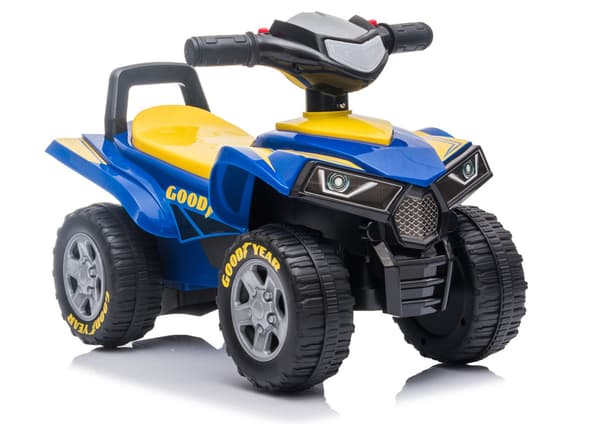 ATV Ride-on Lydlys 551-G Blå