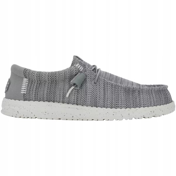 HEYDUDE WALLY STRETCH SOKKER 41898 |41| GRÅ