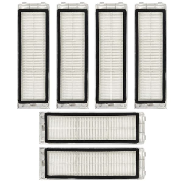 6x Filtry do XIAOMI robot ROBOROCK E20 E25 E35 E4 S50 S60 S65 S5 S6 MAXV