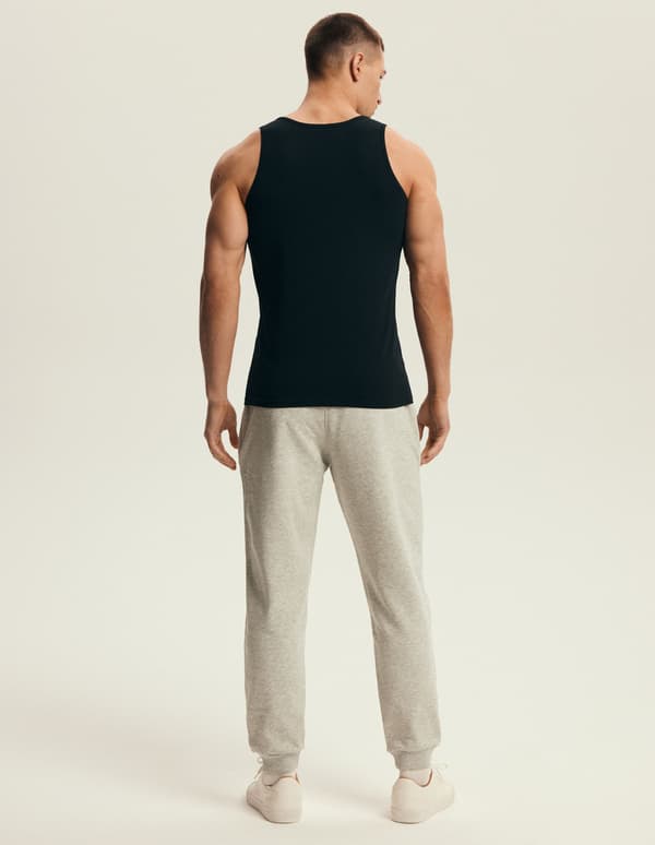 Move Henderson Herre Tanktop 2-pak | Sort M