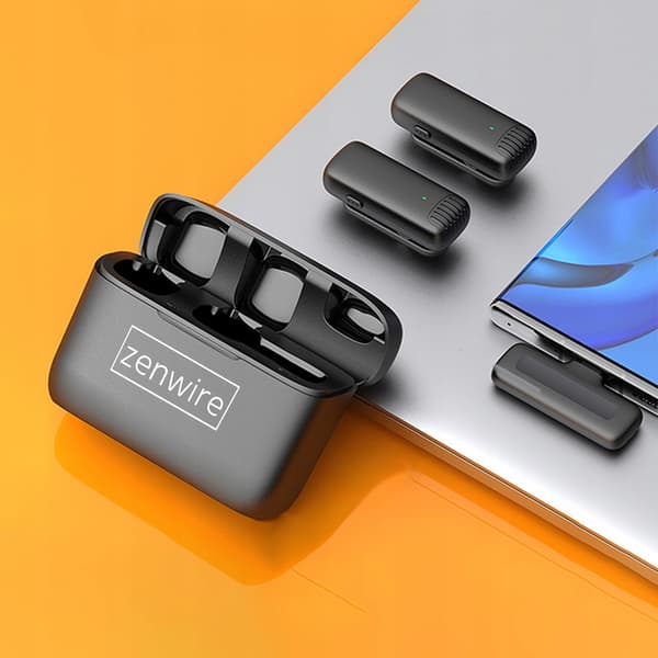 Zenwire J13 trådlös USB-C Bluetooth-kondensatormikrofon