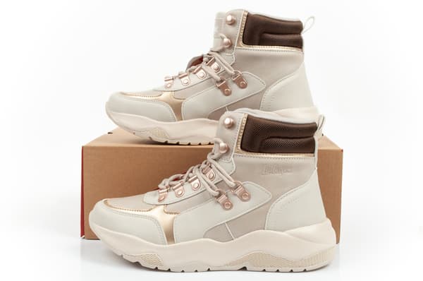 Lee Cooper Synthetic Beige [LCJ-24-03-3047L] s.38