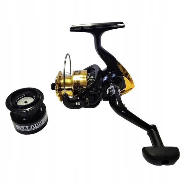 CX2000 / 13BB spinnfiskerulle + reservspole ingår