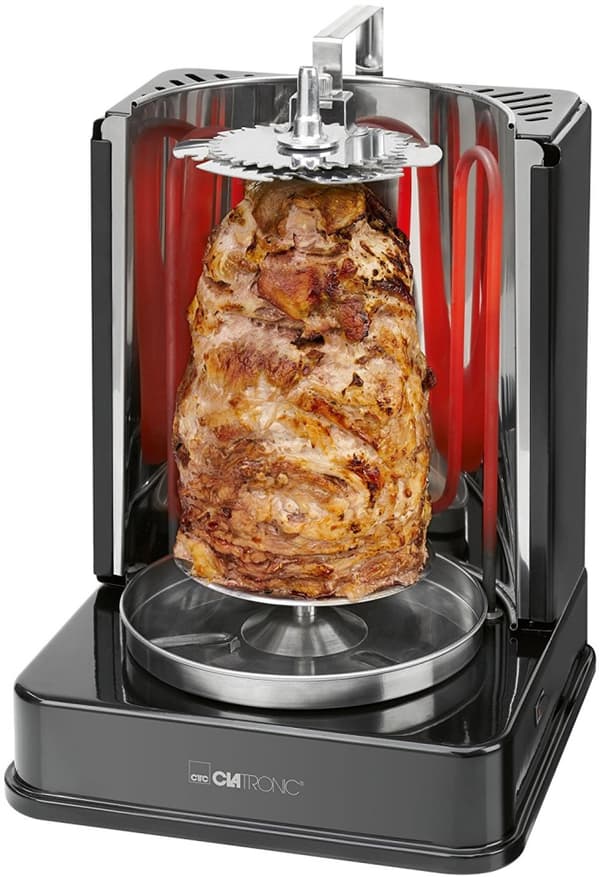 Clatronic DVG 3686 sähköinen kebab-grilli