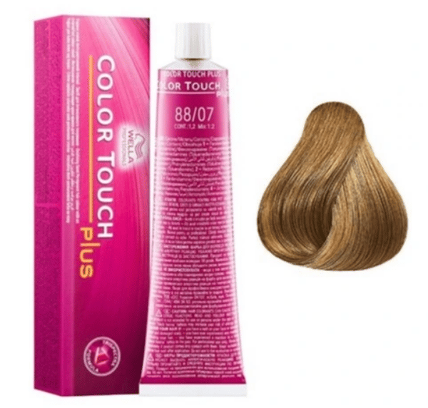 Wella Color Touch Plus maling 60 ml 88/07 *