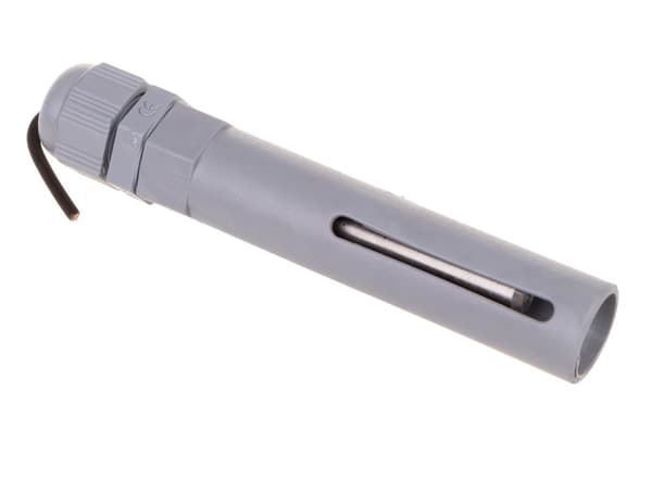 PZ2-sonde til PZ-829, elektrode i rustfrit stål + plastikdæksel