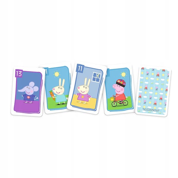 08506 Peter - Peppa Pig -kortit