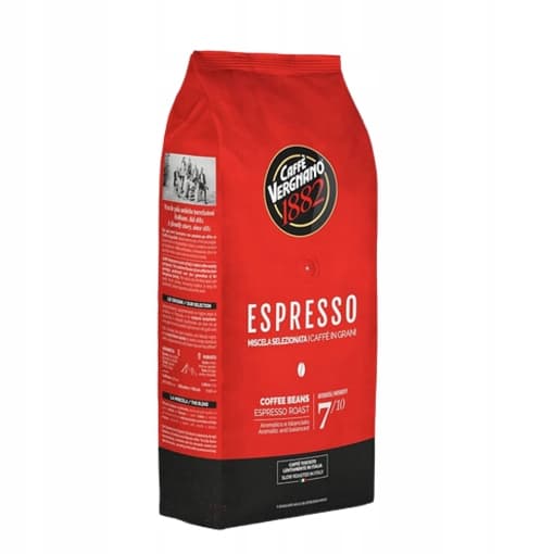 Kaffebönor Espresso bar Grani1kg - Caffe Vergnano