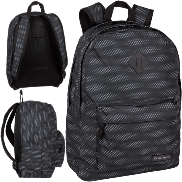 Scout Obsidian CoolPack Ungdomsrygsæk, Patio