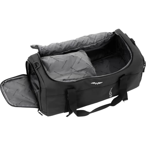 WINGS Stor Rejsetaske 36L ROOK sort