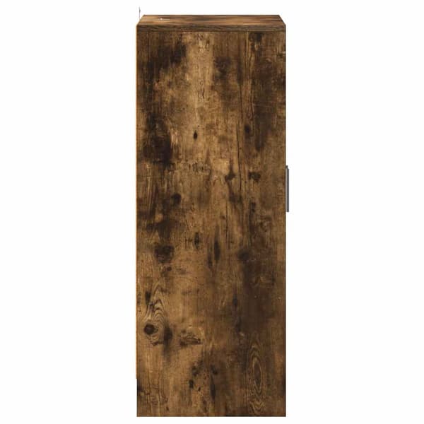 vidaXL skoskab røget eg 60x35x92 cm