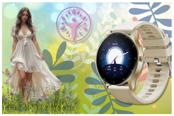 Smartklocka unisex GRAVITY GT2-4 - Bluetooth-samtal, egna skivor (sg019d)