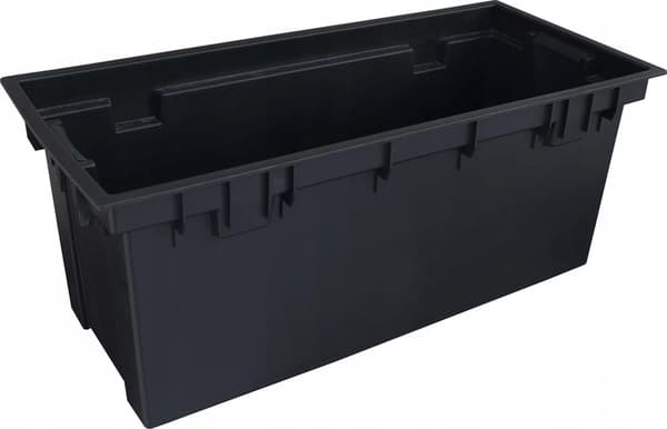 FURU DFC400 aflang urtepotte med indsats | Beton