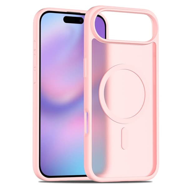 iPhone Air Mat Etui til MagSafe, Mat Pink