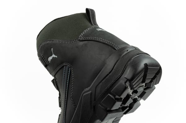 Puma Safety Cascades Disc Mid Sort-Grå [630211] størrelse 40