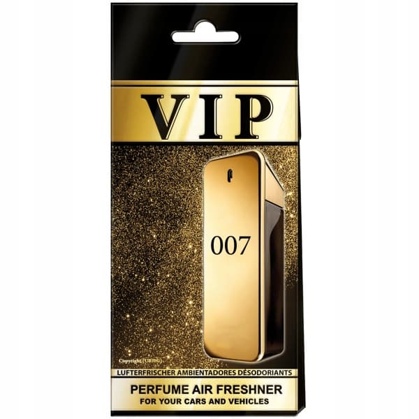Caribi VIP 007 One Million Bilfrisker Duft