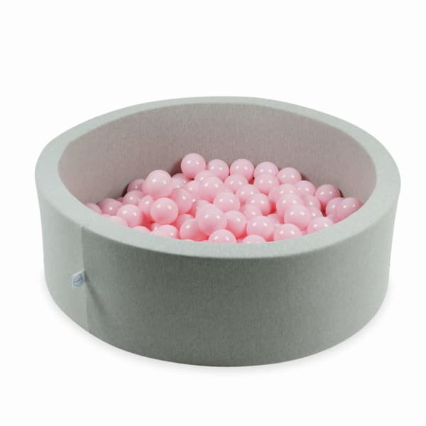 Leksaksbollar ø7cm 400st ljusrosa