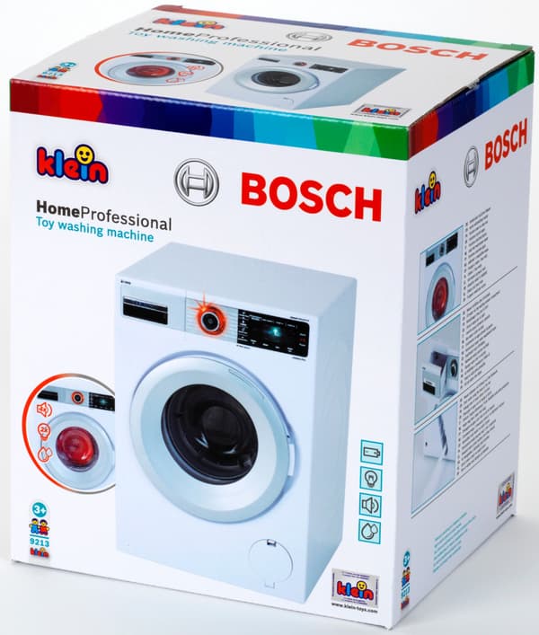 Klein Bosch 9213 leksakstvättmaskin