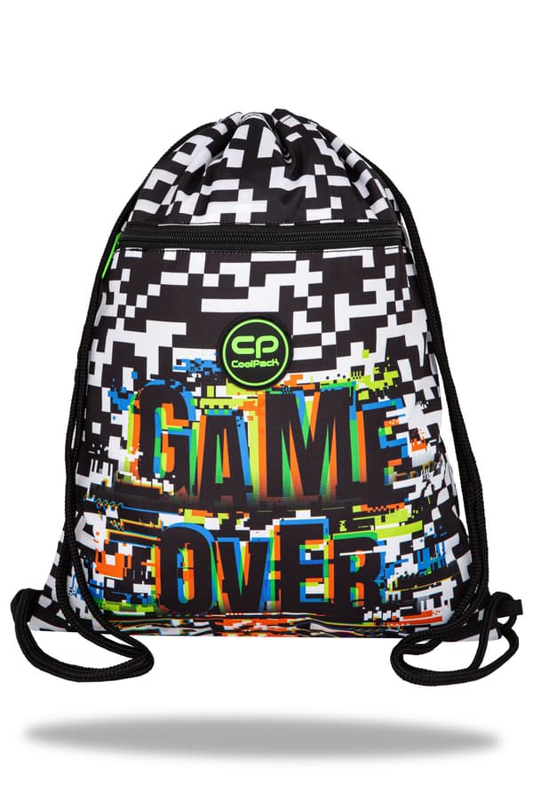 Vert Game Over -kenkälaukku, Coolpack, Patio